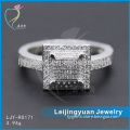 2017 china hot sale new model jewelry 925 sterling silver cz man ring